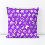 Snowcatcher Crochet Purple