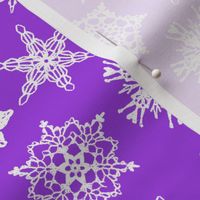 Snowcatcher Crochet Purple