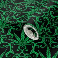 Hemp Damask 1 medium