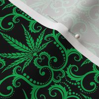 Hemp Damask 1 medium