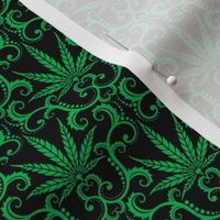 Hemp Damask 1- small