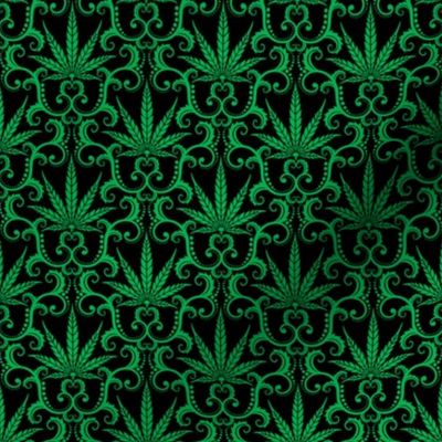 Hemp Damask 1- small