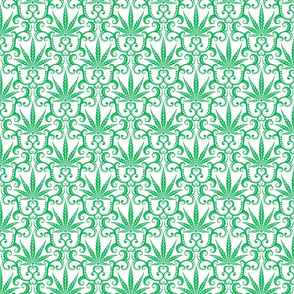 Hemp Damask 2- medium