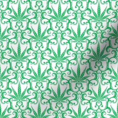 Hemp Damask 2- small