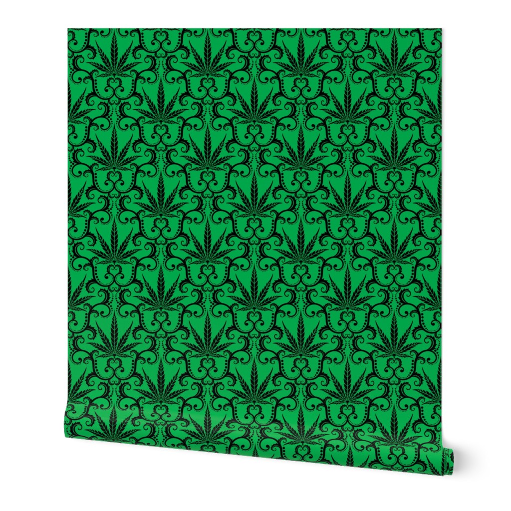 Hemp Damask 3- small