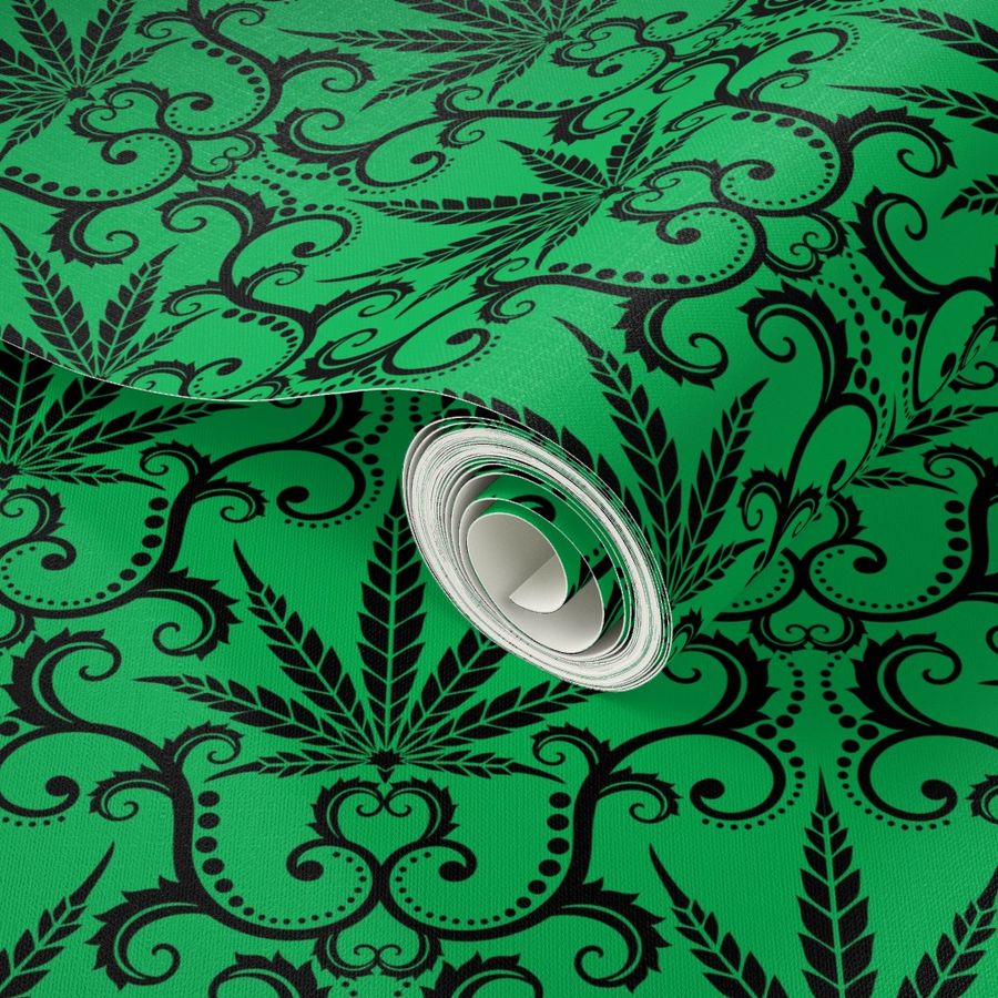 Hemp Damask 3- small