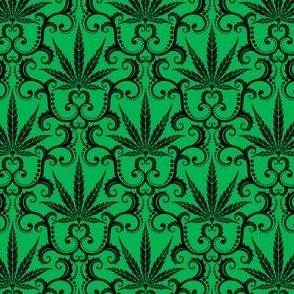 Hemp Damask 3- small