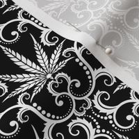 Hemp Damask 4- medium