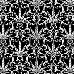 Hemp Damask 4- small