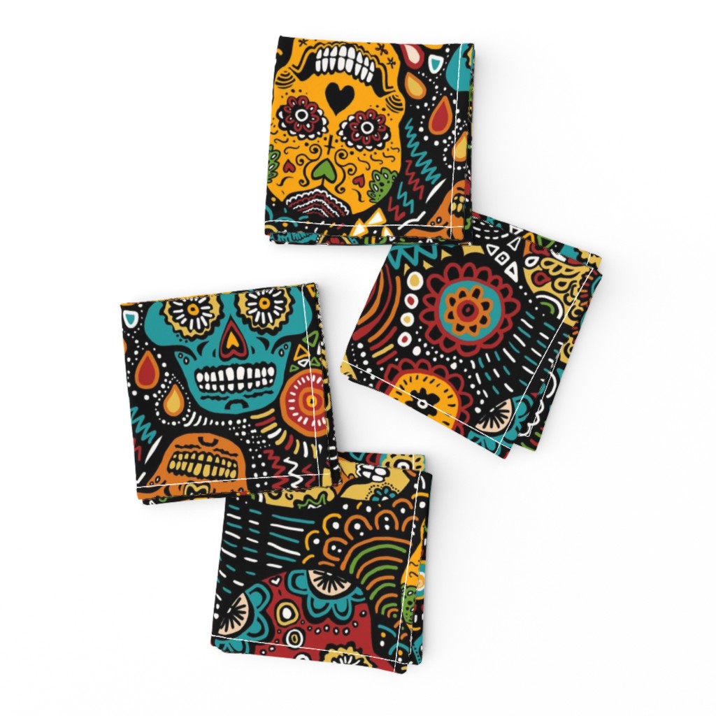 Mexican Sugar Skulls (small)