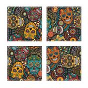 Mexican Sugar Skulls (small)