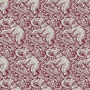 Elephants Red