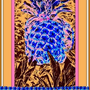 Blue Pineapple 