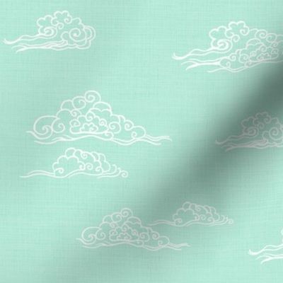 Whisp of Cloud in Mint