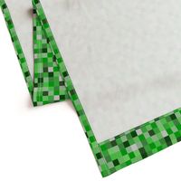  8-bit Darker Green Pixels- 3/4ths of an inch