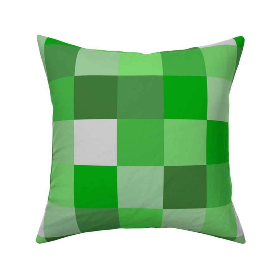  Life-like Lighter Green Pixel Blocks - 3"