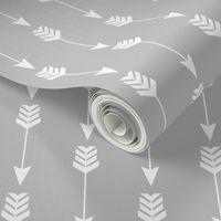 Arrow Grey for Cotton Fabrics