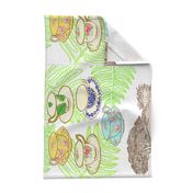 Waioli Tea Room Tea Towel 54_x_36