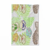 Waioli Tea Room Tea Towel 54_x_36