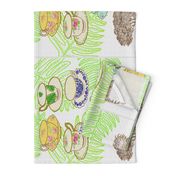 Waioli Tea Room Tea Towel 54_x_36