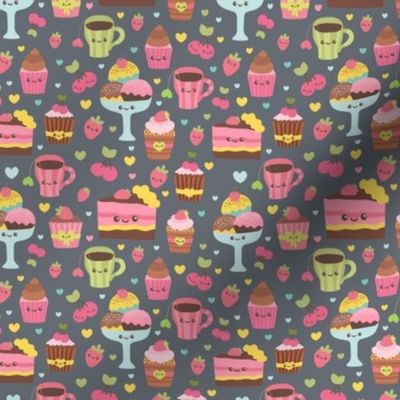 sweets pattern characters