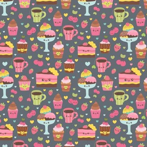 sweets pattern characters
