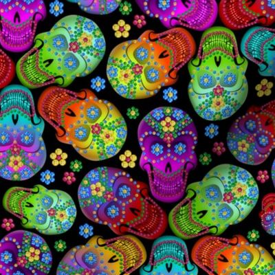 Colorful Calaveras small