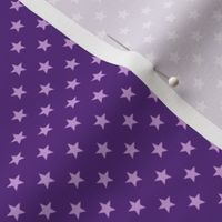 Large Purple Stars on Dark Purple