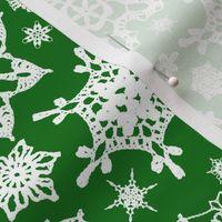 Snowcatcher Crochet Green