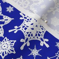 Snowcatcher Crochet Blue