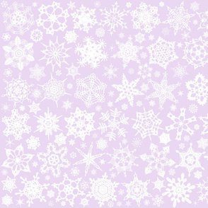 Snowcatcher Crochet Lavender 1