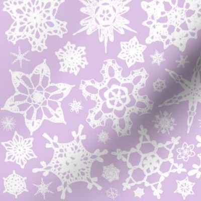 Snowcatcher Crochet Lavender 2