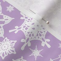 Snowcatcher Crochet Lavender 3