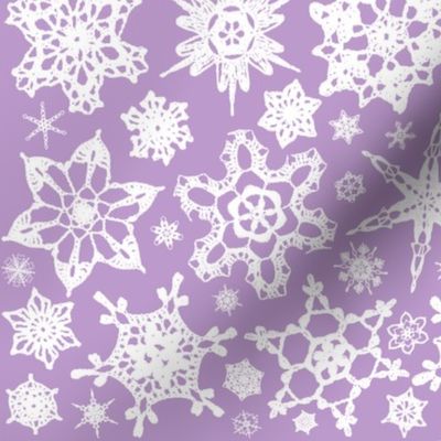 Snowcatcher Crochet Lavender 4