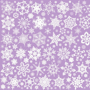 Snowcatcher Crochet Lavender 4