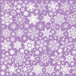 Snowcatcher Crochet Lavender 5