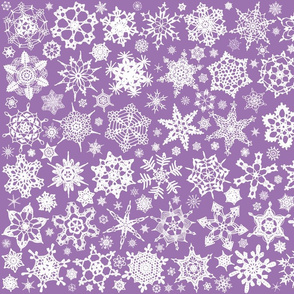 Snowcatcher Crochet Lavender 6