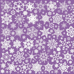 Snowcatcher Crochet Lavender 7