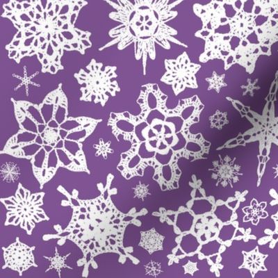 Snowcatcher Crochet Lavender 8