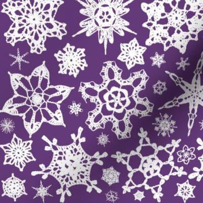 Snowcatcher Crochet Lavender 10