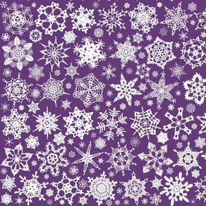 Snowcatcher Crochet Lavender 10