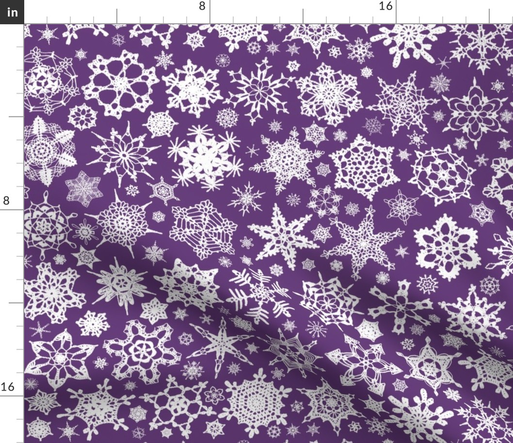 Snowcatcher Crochet Lavender 10