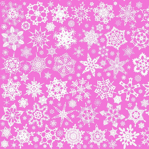 Snowcatcher Crochet Pink