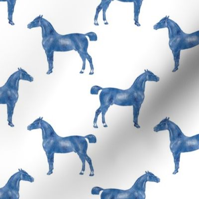 Cheval, Blue