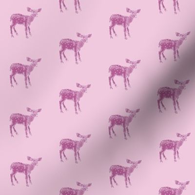 Dear Deer Pink on Pink