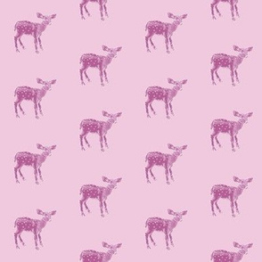 Dear Deer Pink on Pink