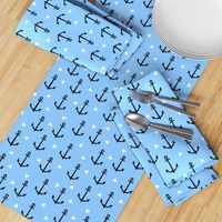 anchor tri triangle blue cute nautical boy nursery baby leggings boy baby shower leggings boots mocs cute triangle trendy accessories organic cotton knit