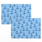 anchor tri triangle blue cute nautical boy nursery baby leggings boy baby shower leggings boots mocs cute triangle trendy accessories organic cotton knit