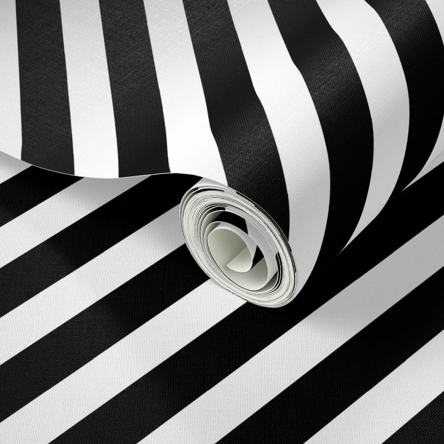 black white diagonal stripe