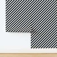 black white diagonal stripe